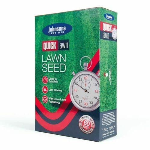 Johnsons Quick Lawn Lawn Seed